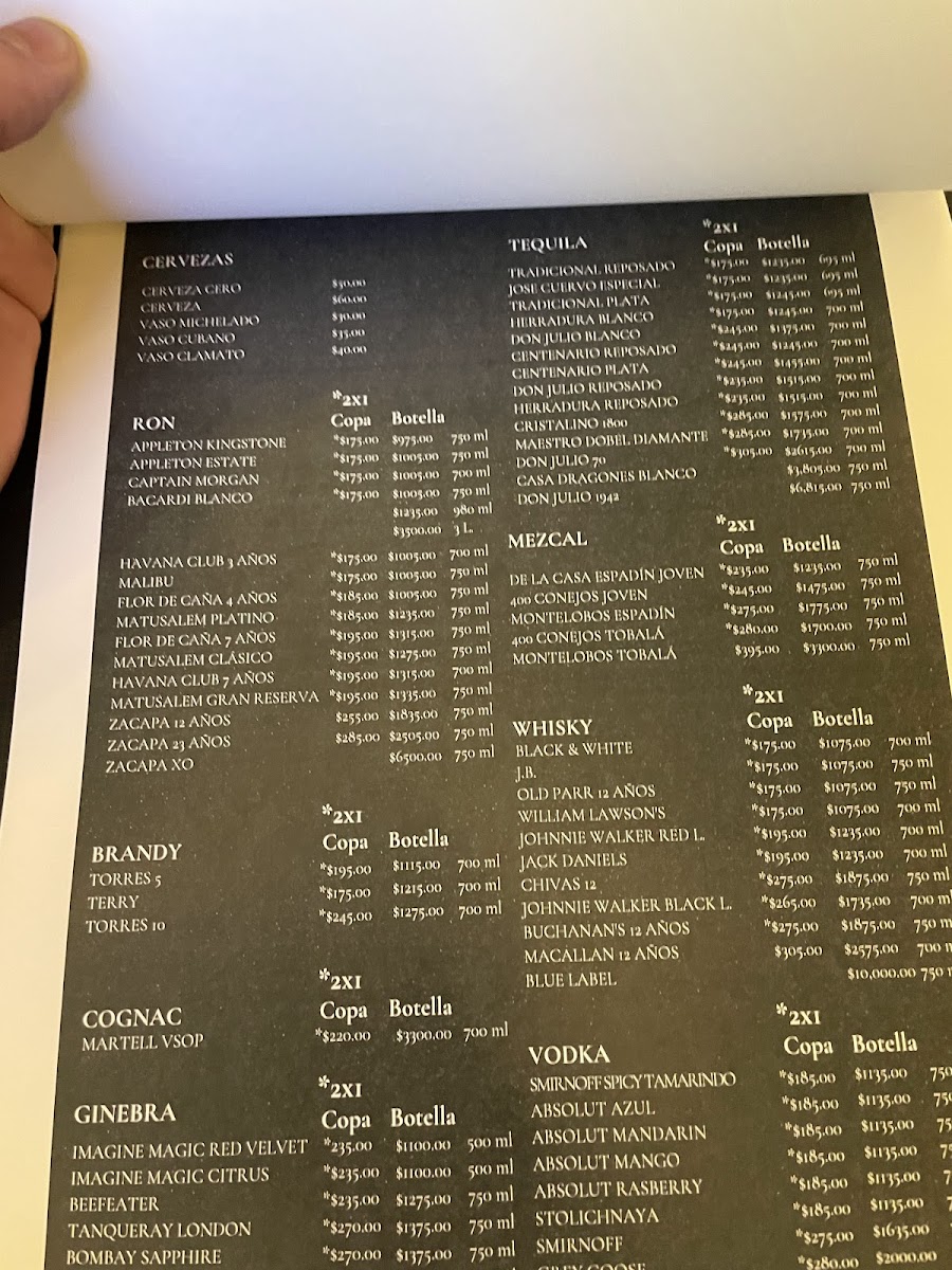 Menu Bendito Corazón Terraza Coapa-4