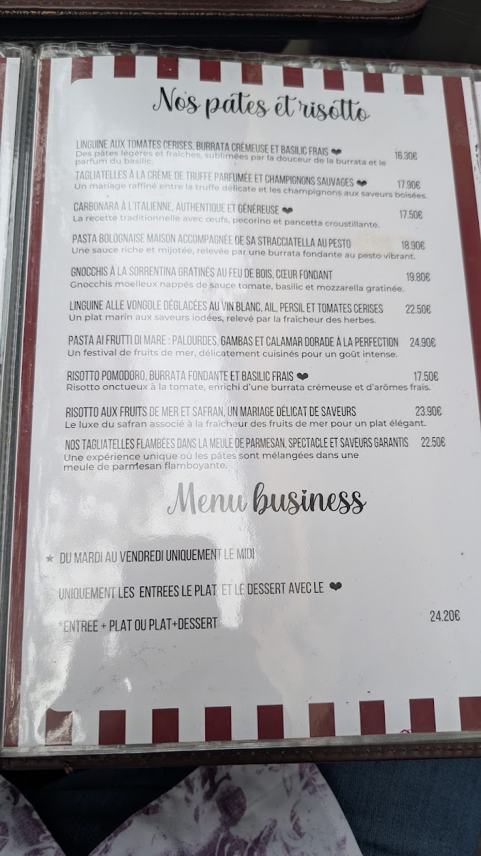Menu Bendo - Restaurant Halal Rueil Malmaison-10
