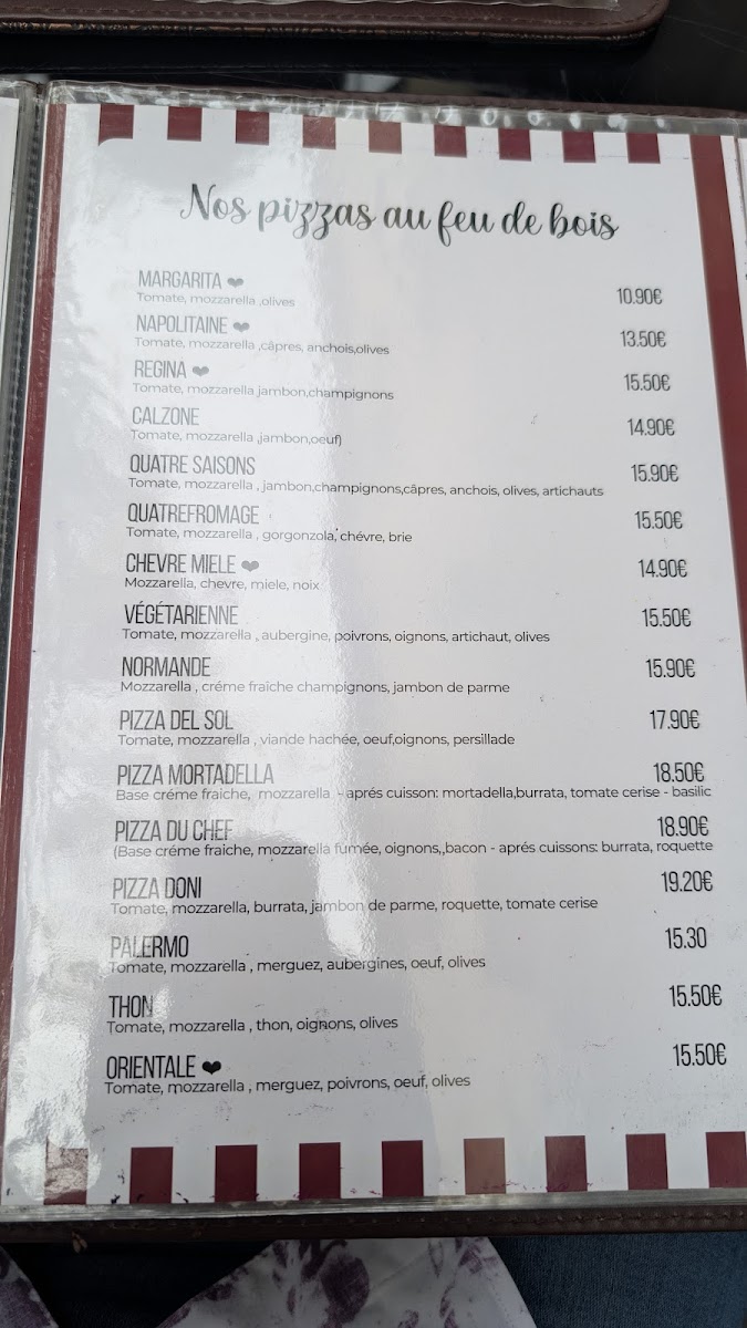 Menu Bendo - Restaurant Halal Rueil Malmaison-9
