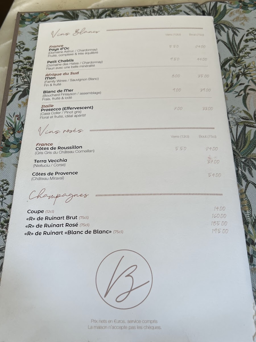 Menu Benedict-2