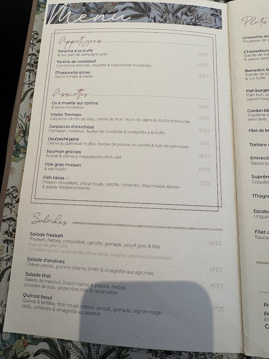 Menu Benedict-3