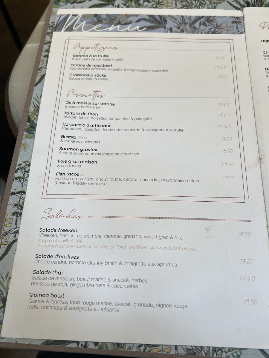 Menu Benedict-4