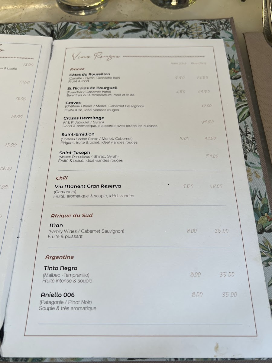 Menu Benedict-5