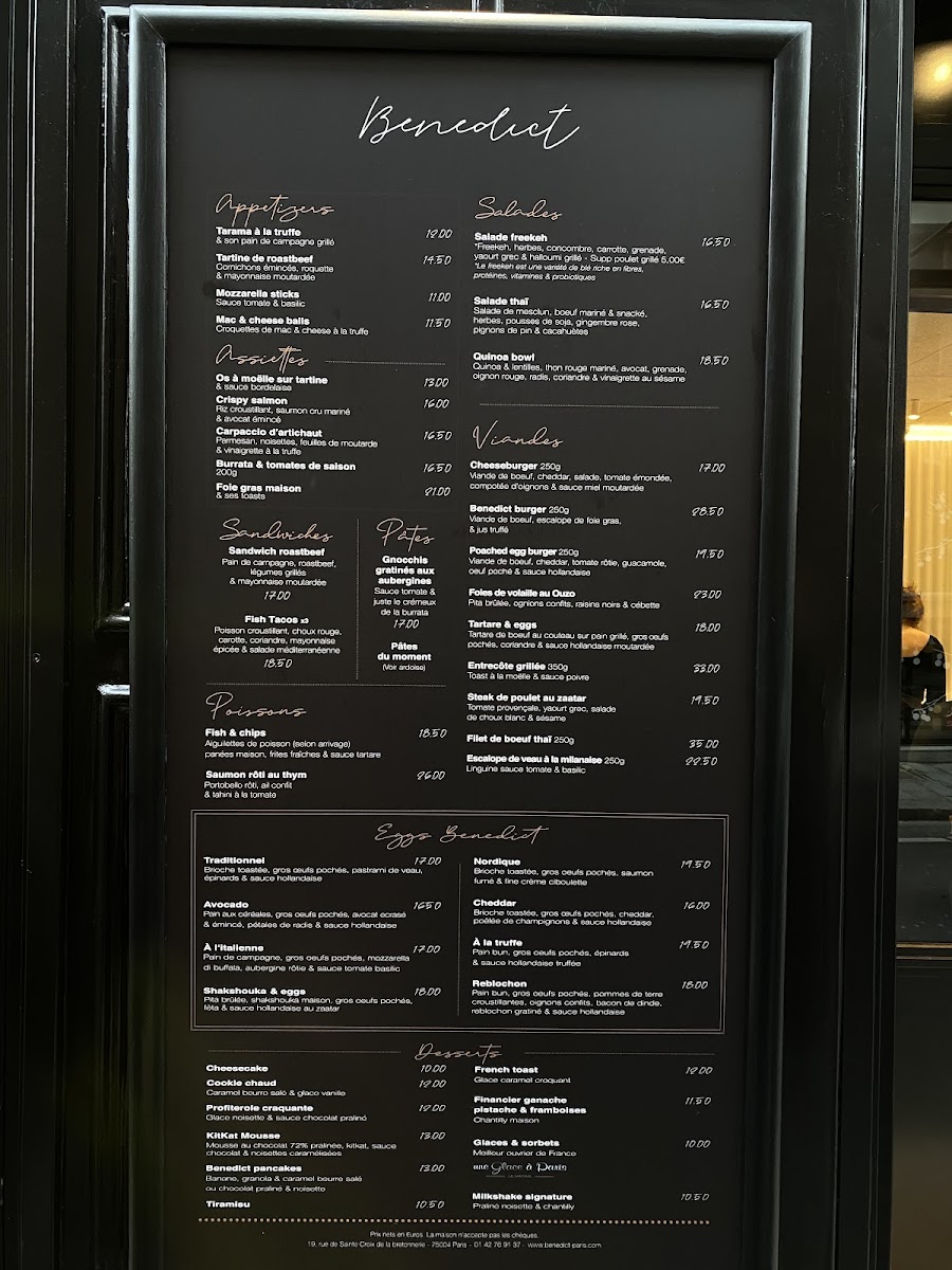 Menu Benedict-7