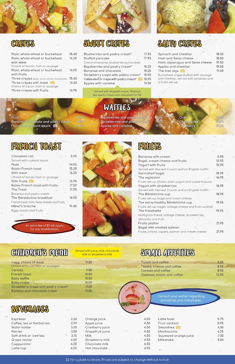 Menu Bénédictine 2.0-1