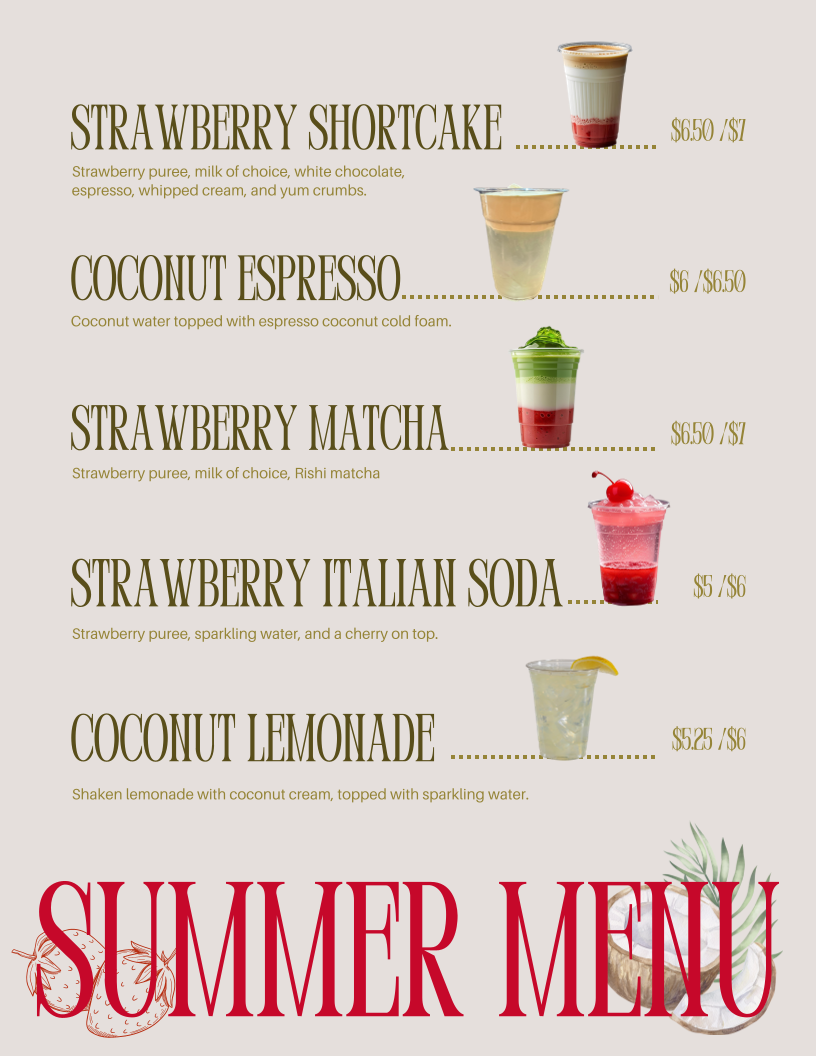 Menu Benelux Café-1