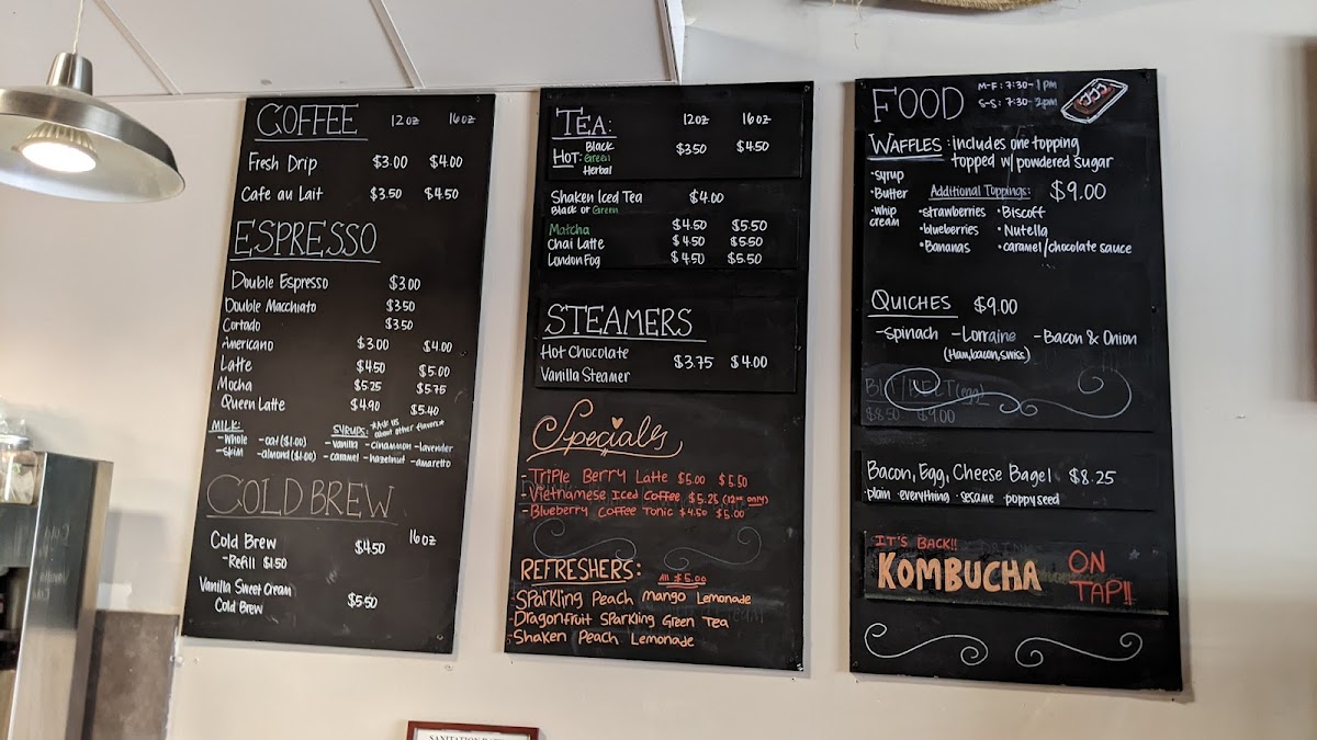 Menu Benelux Café-10
