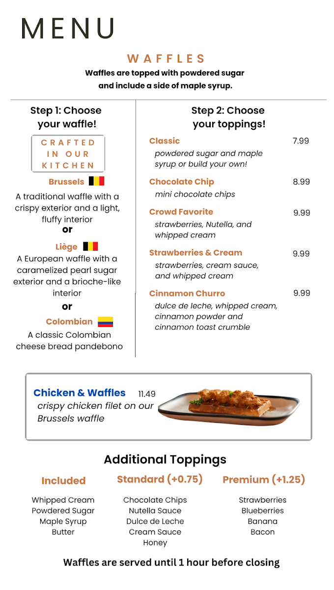Menu Benelux Café-3