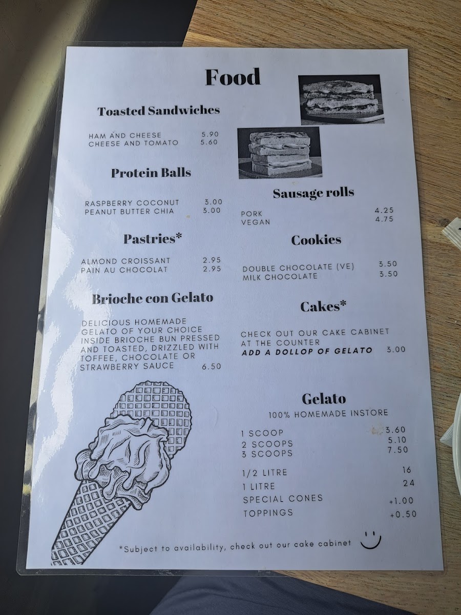 Menu Benets Cafe-1