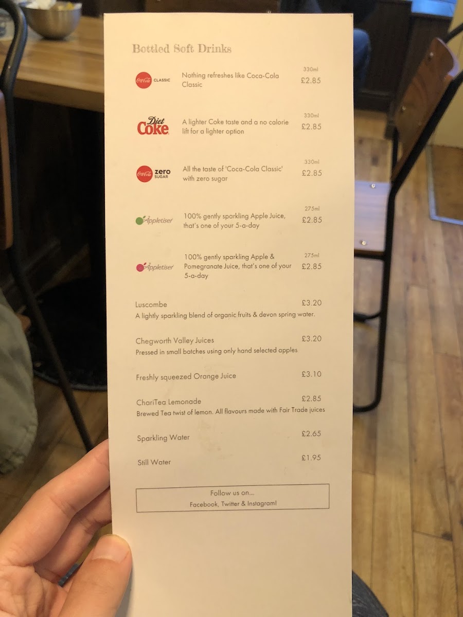 Menu Benets Cafe-8