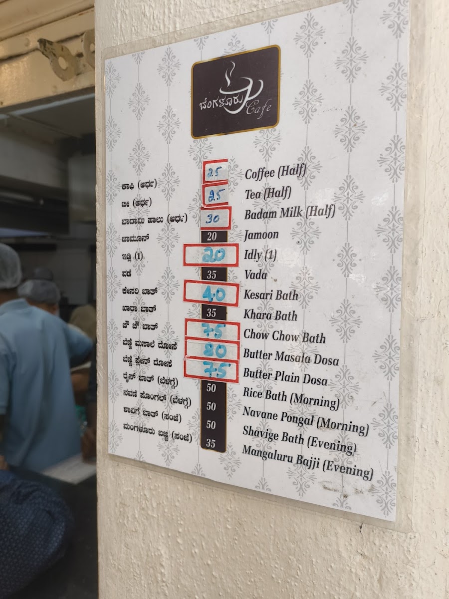 Menu Bengaluru Cafe-6