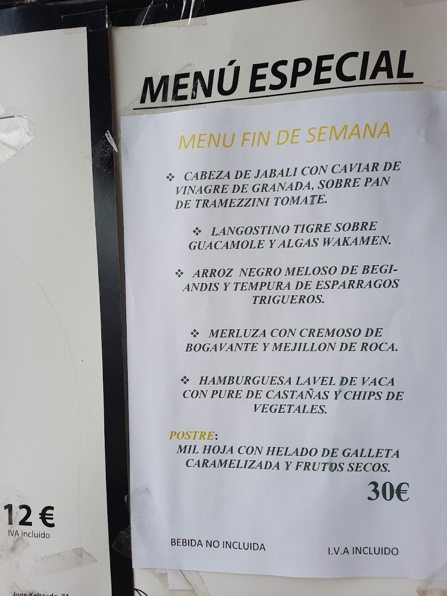 Menu Bengo-Etxe Taberna-1