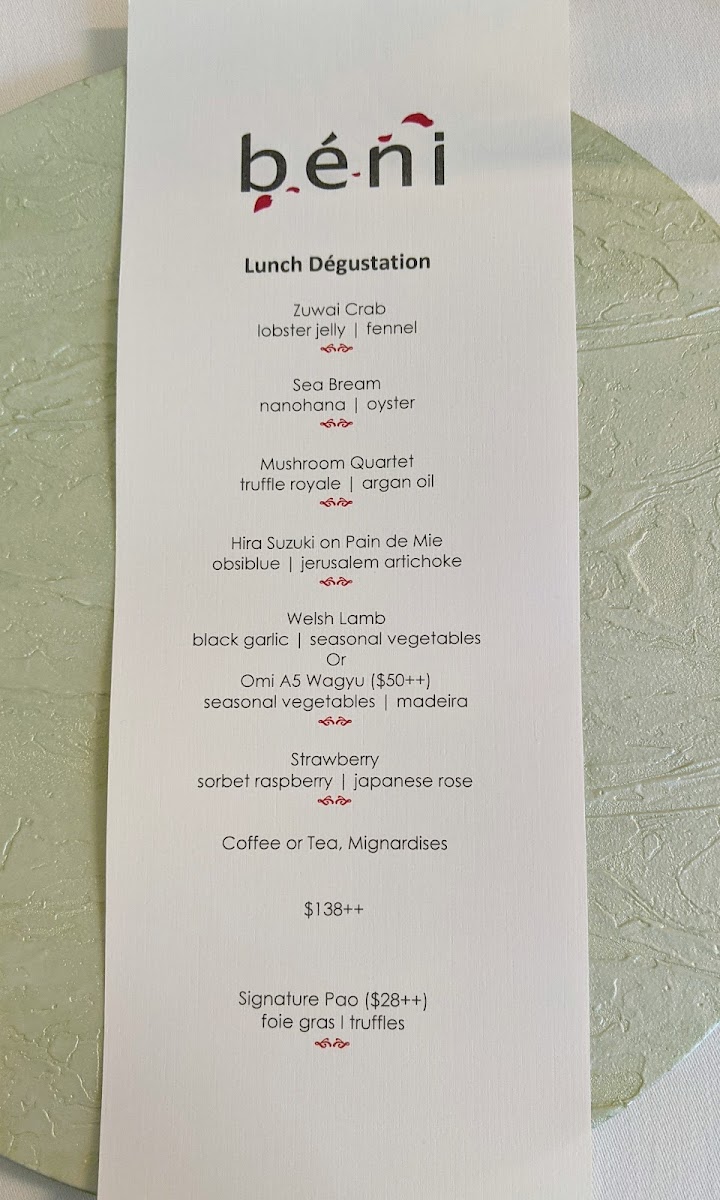 Menu Béni Singapore-10