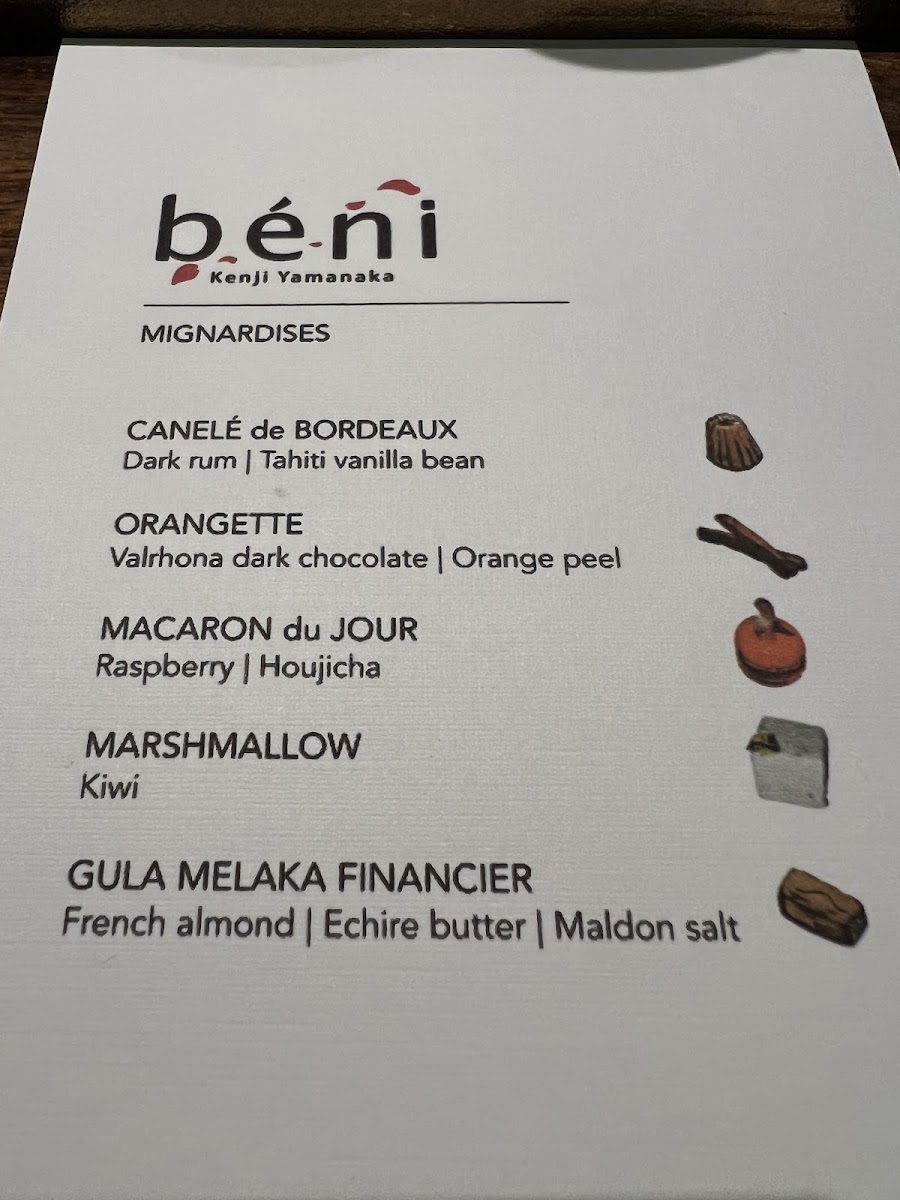 Menu Béni Singapore-7
