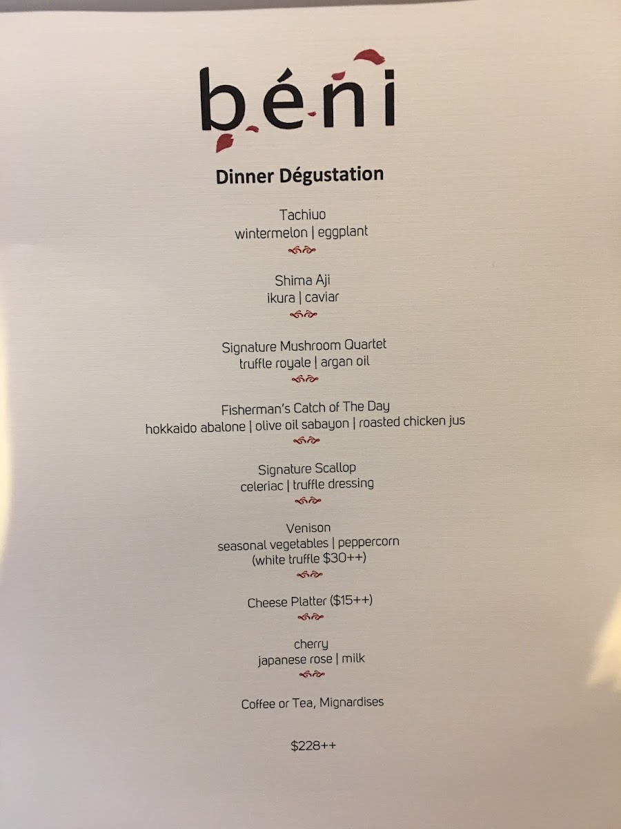 Menu Béni Singapore-8