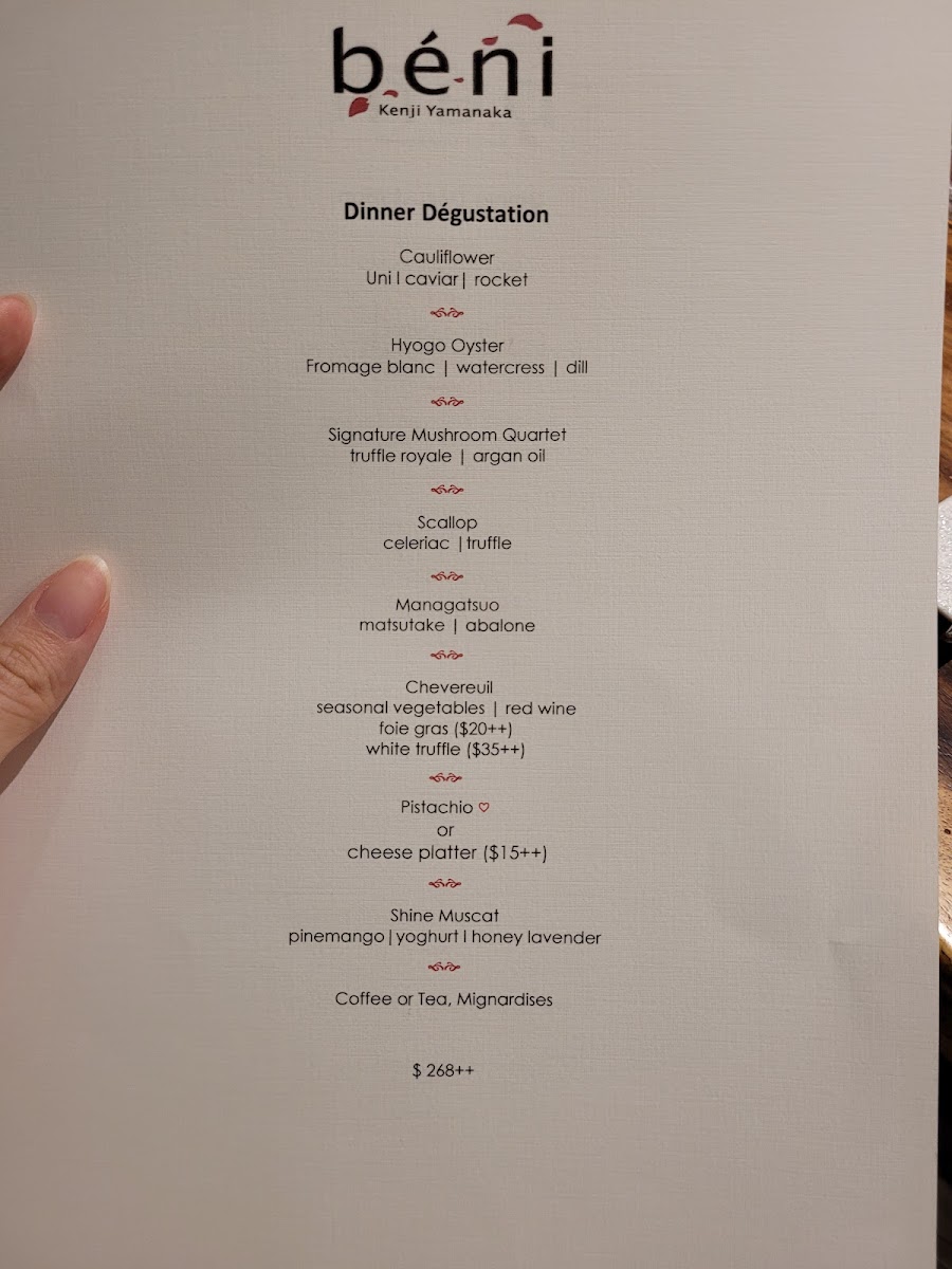 Menu Béni Singapore-9