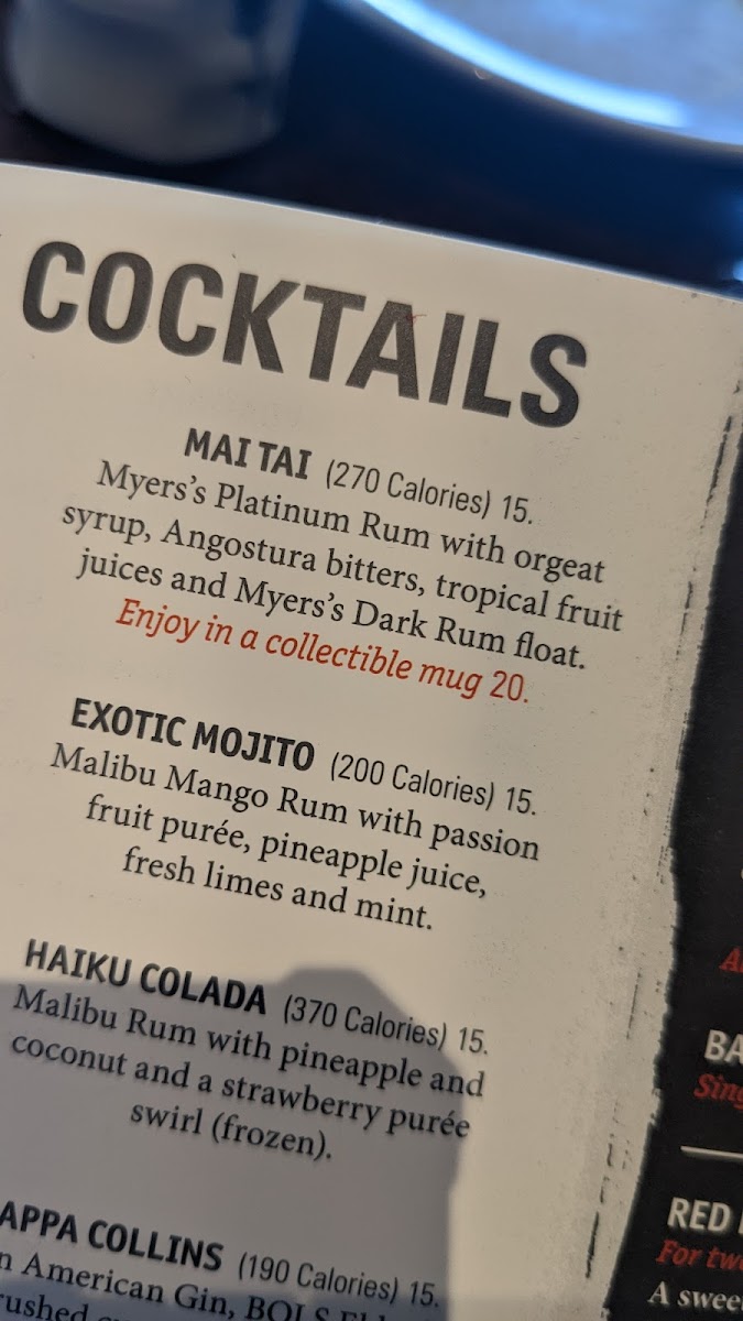 Menu Benihana - Burlingame-8
