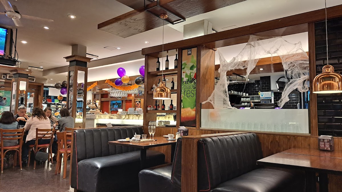 Benjamín Pizza - Restaurante