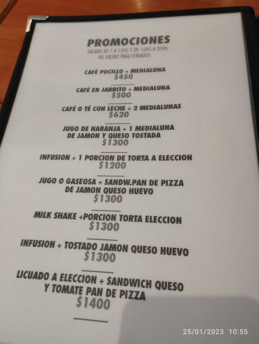 Menu Benjamín Pizza - Restaurante-4