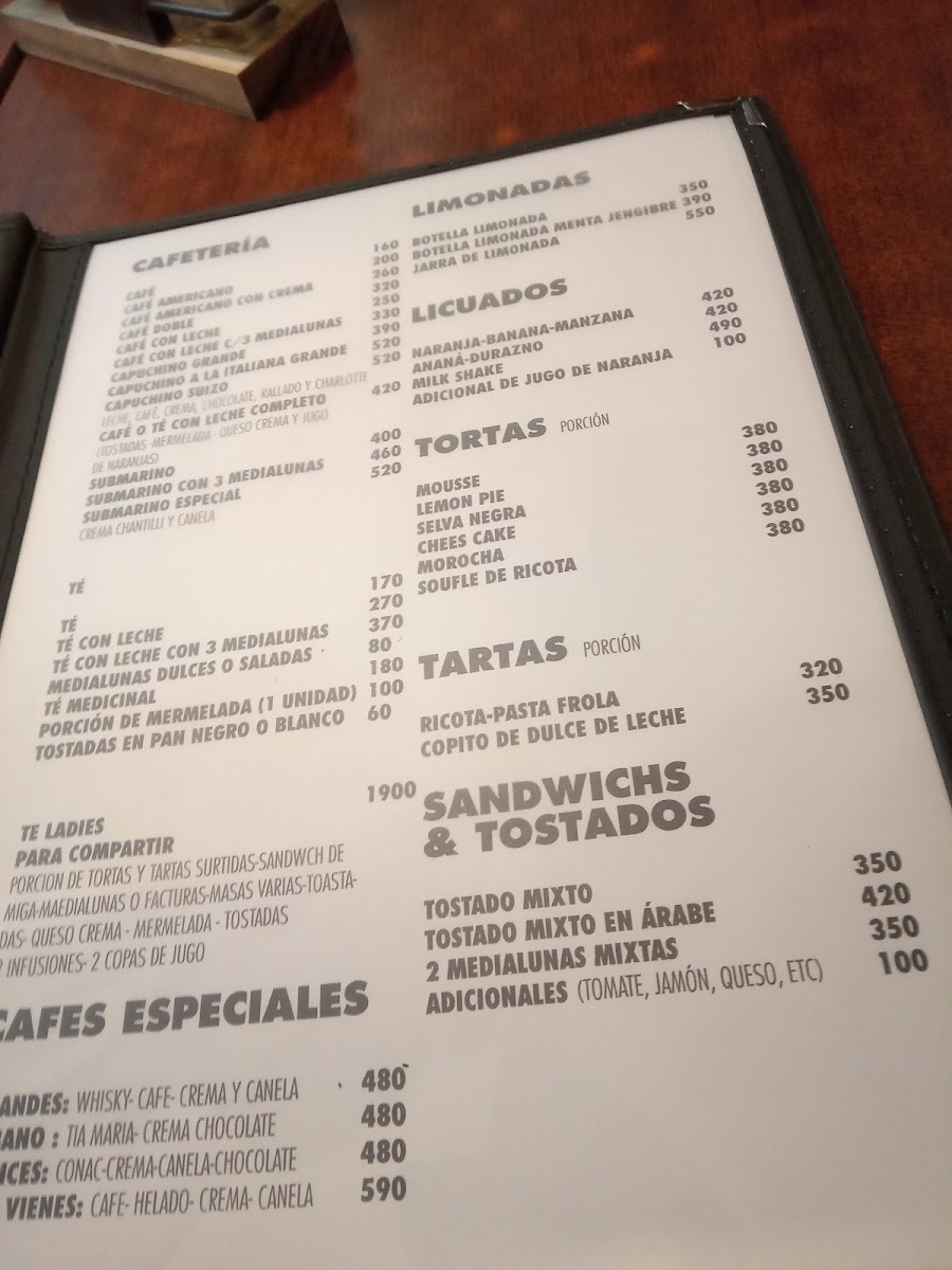 Menu Benjamín Pizza - Restaurante-7