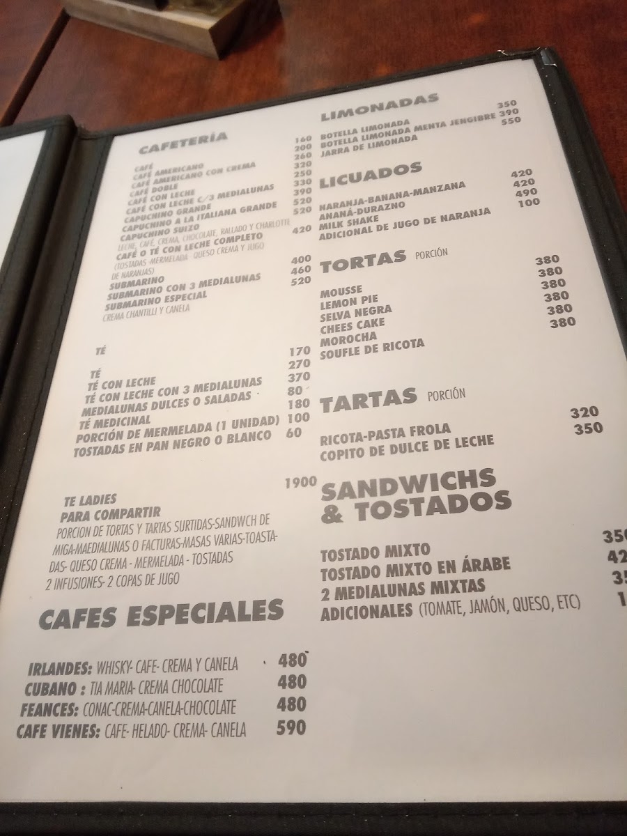 Menu Benjamín Pizza - Restaurante-8