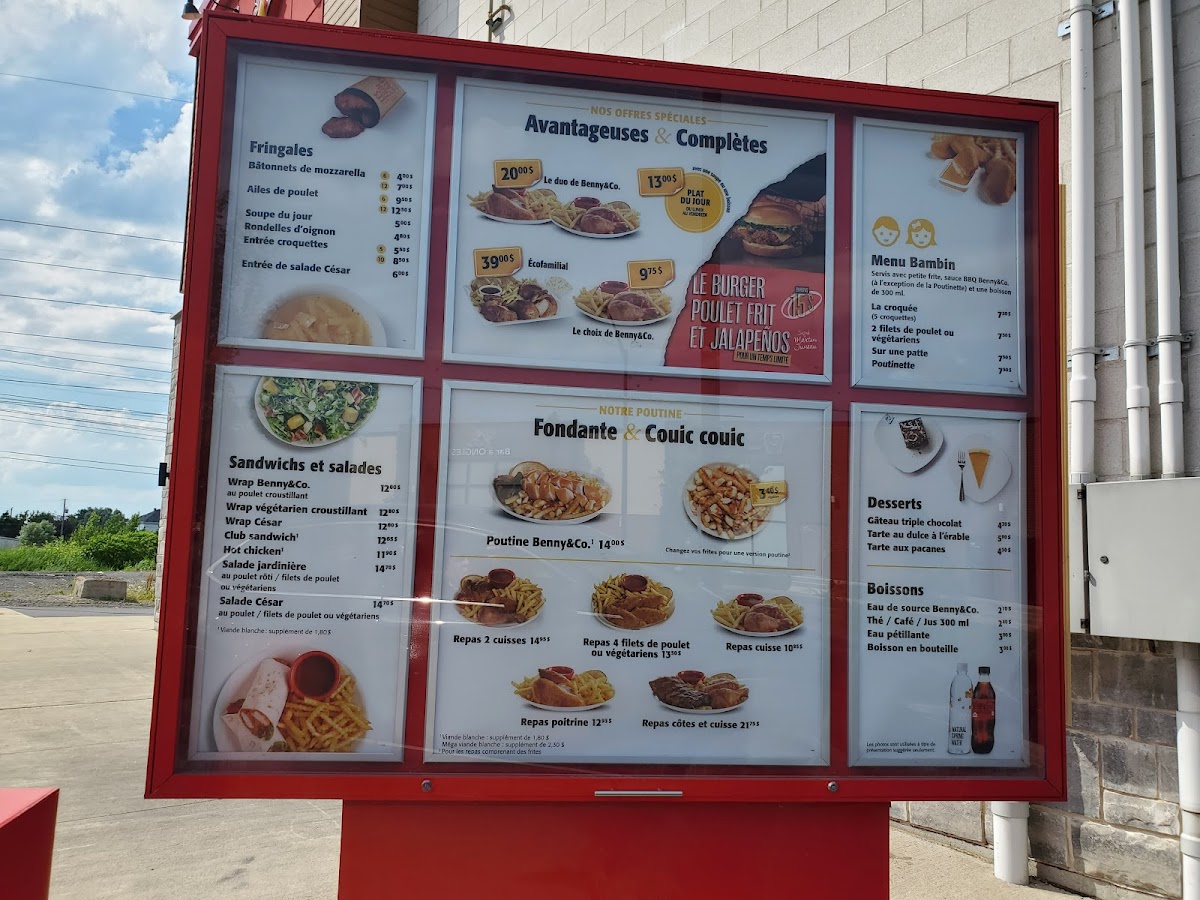 Menu Benny & Co.-1