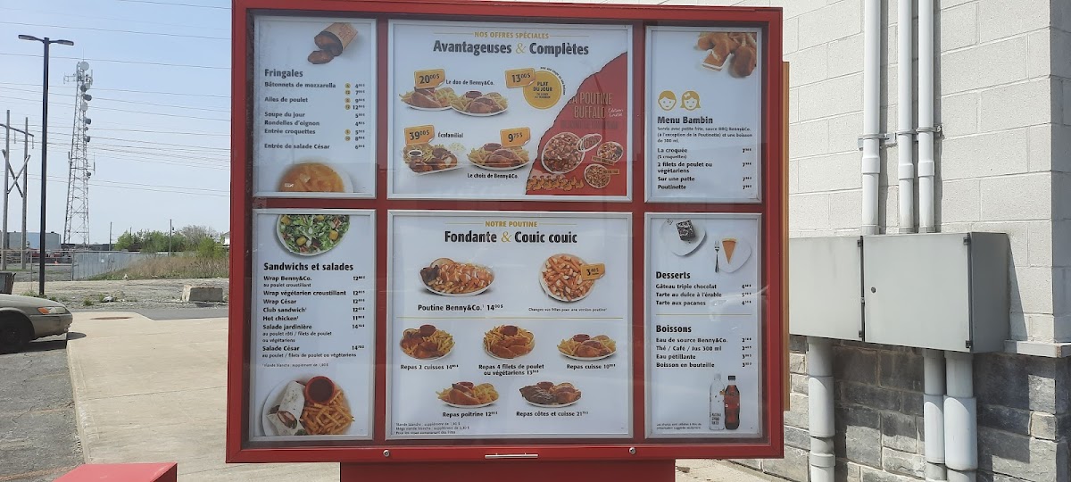 Menu Benny & Co.-2