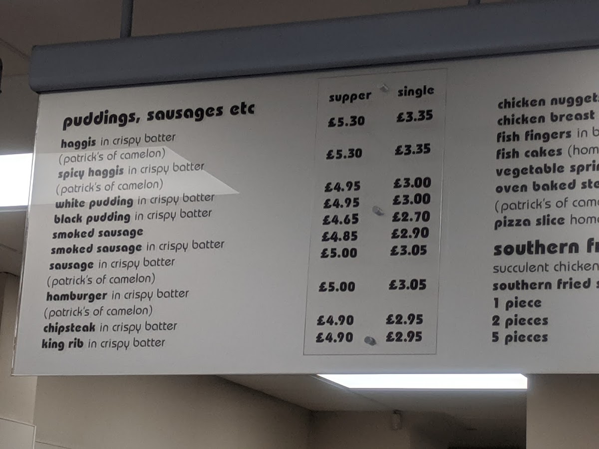 Menu Benny T’S-4