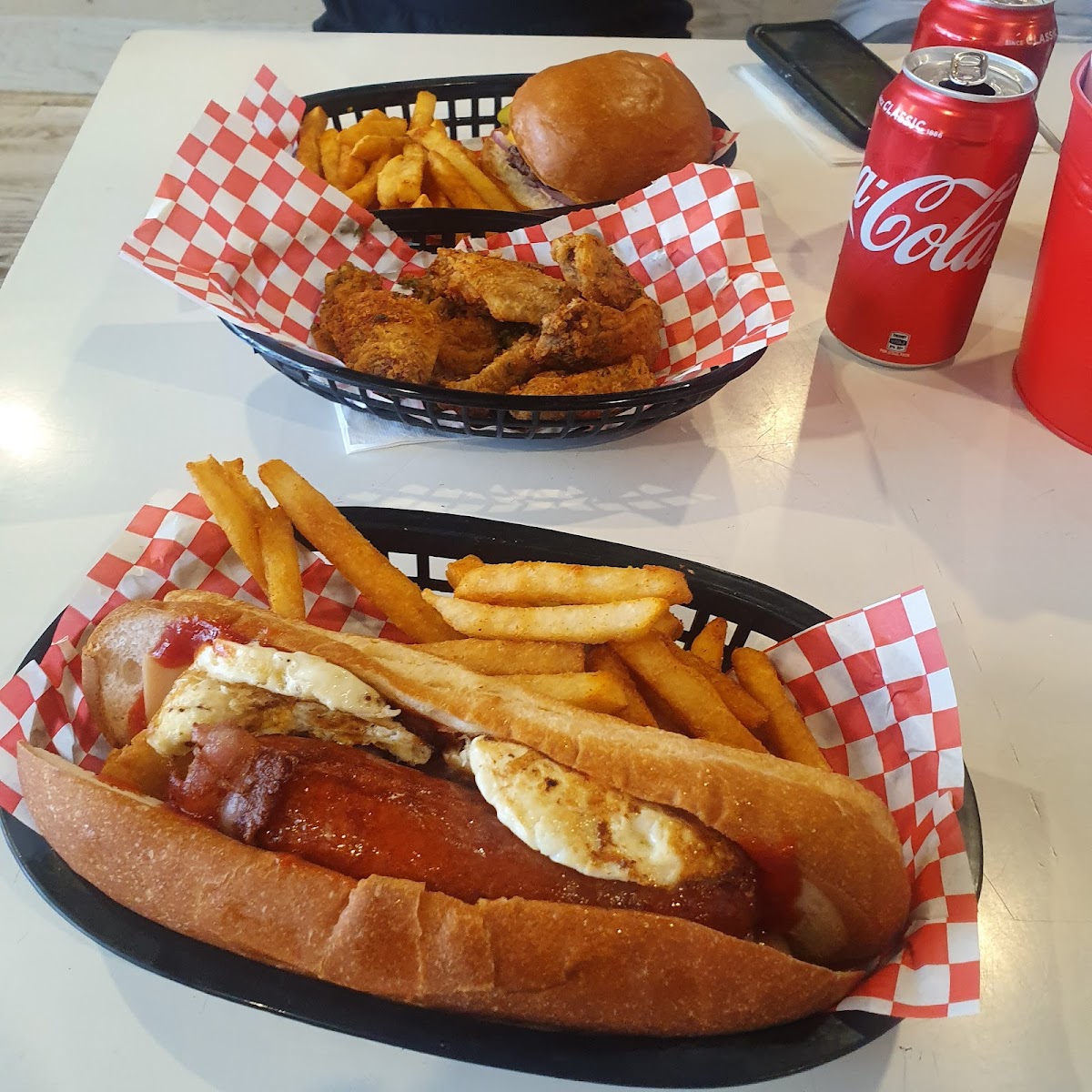 Benny's American Burgers - Morphett Vale-8