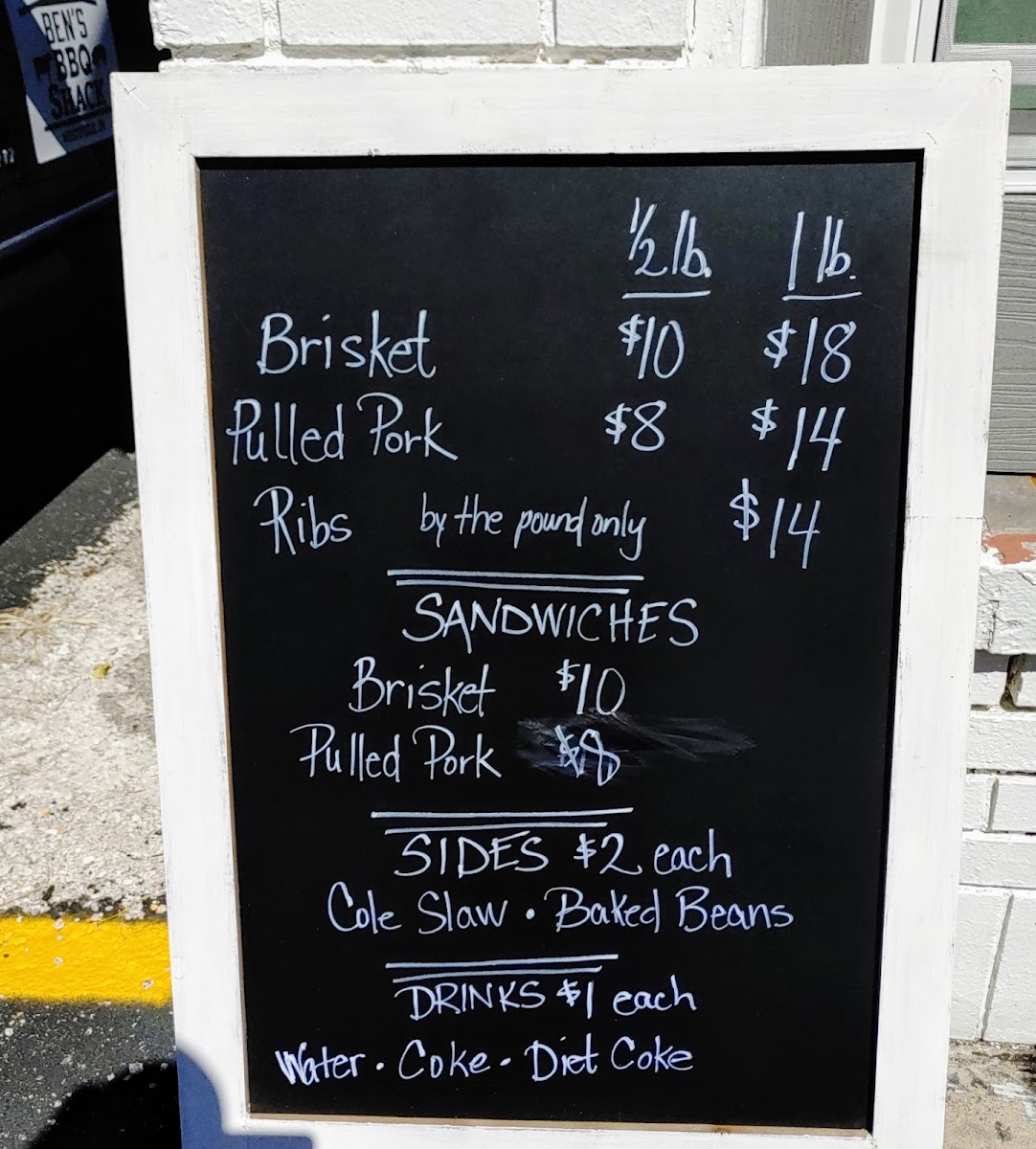 Menu Ben's Bbq Shack-3