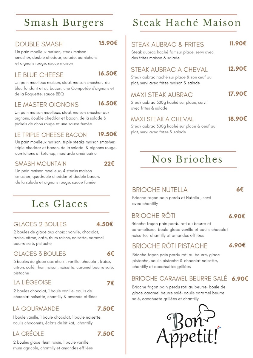 Menu Ben's Burger Narbonne-3