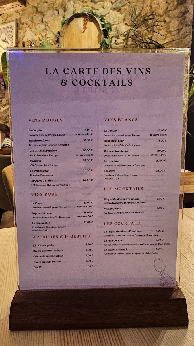 Menu Ben's Burger Narbonne-4