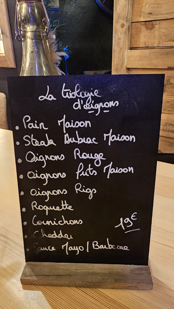 Menu Ben's Burger Narbonne-5