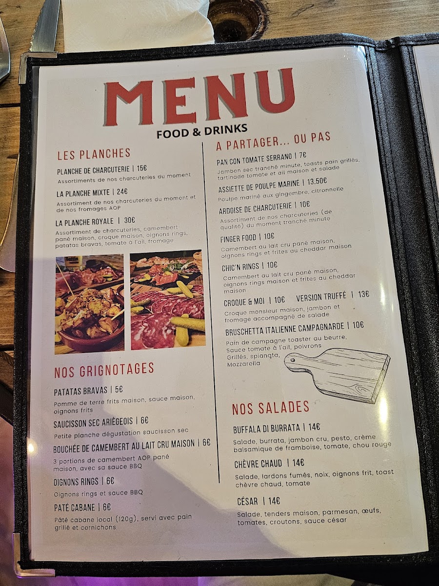 Menu Ben's Burger Narbonne-6