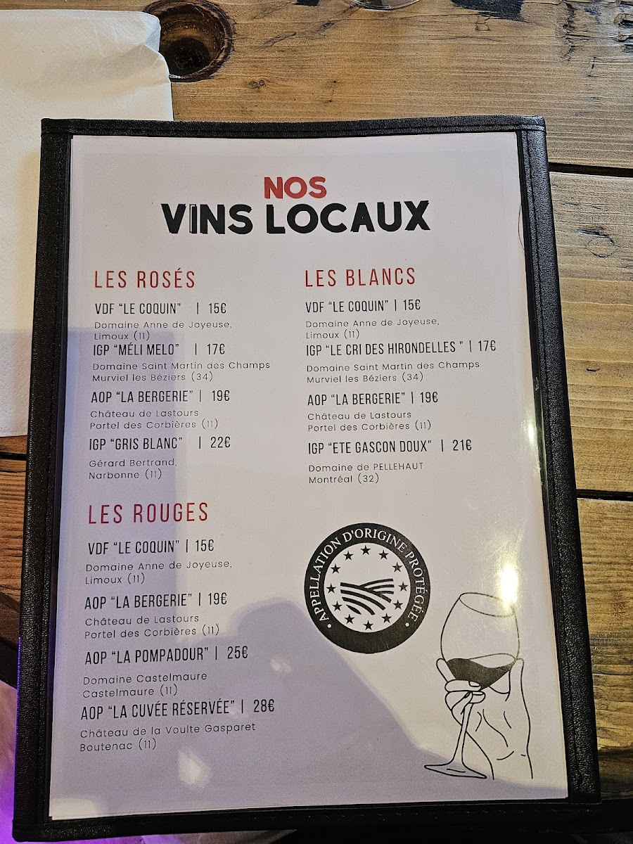 Menu Ben's Burger Narbonne-7