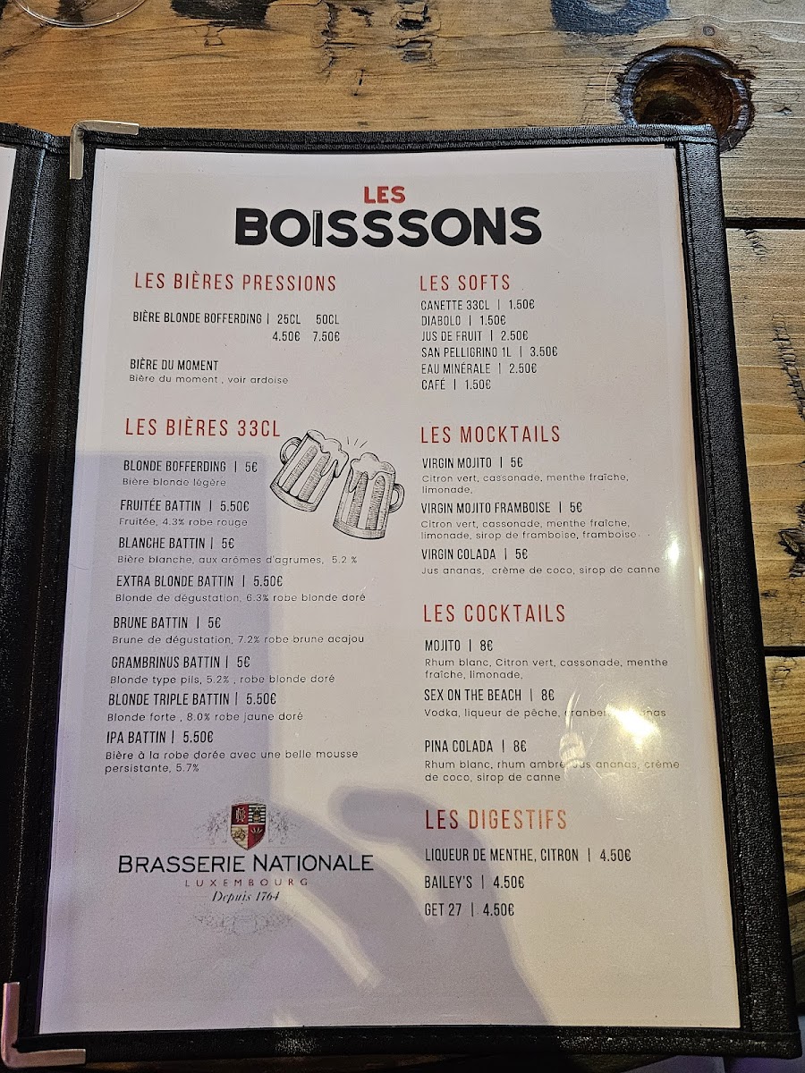Menu Ben's Burger Narbonne-9