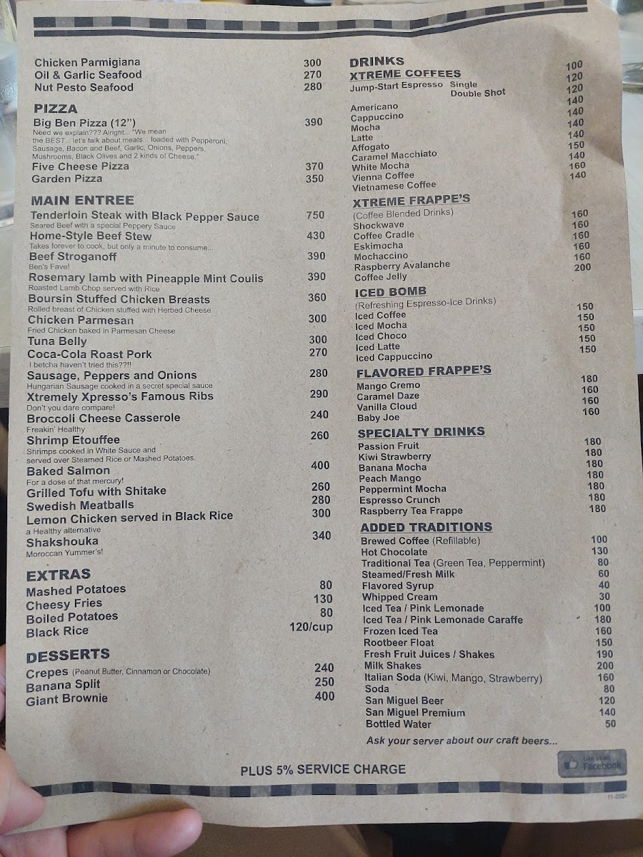 Menu Ben's Kitchen-3