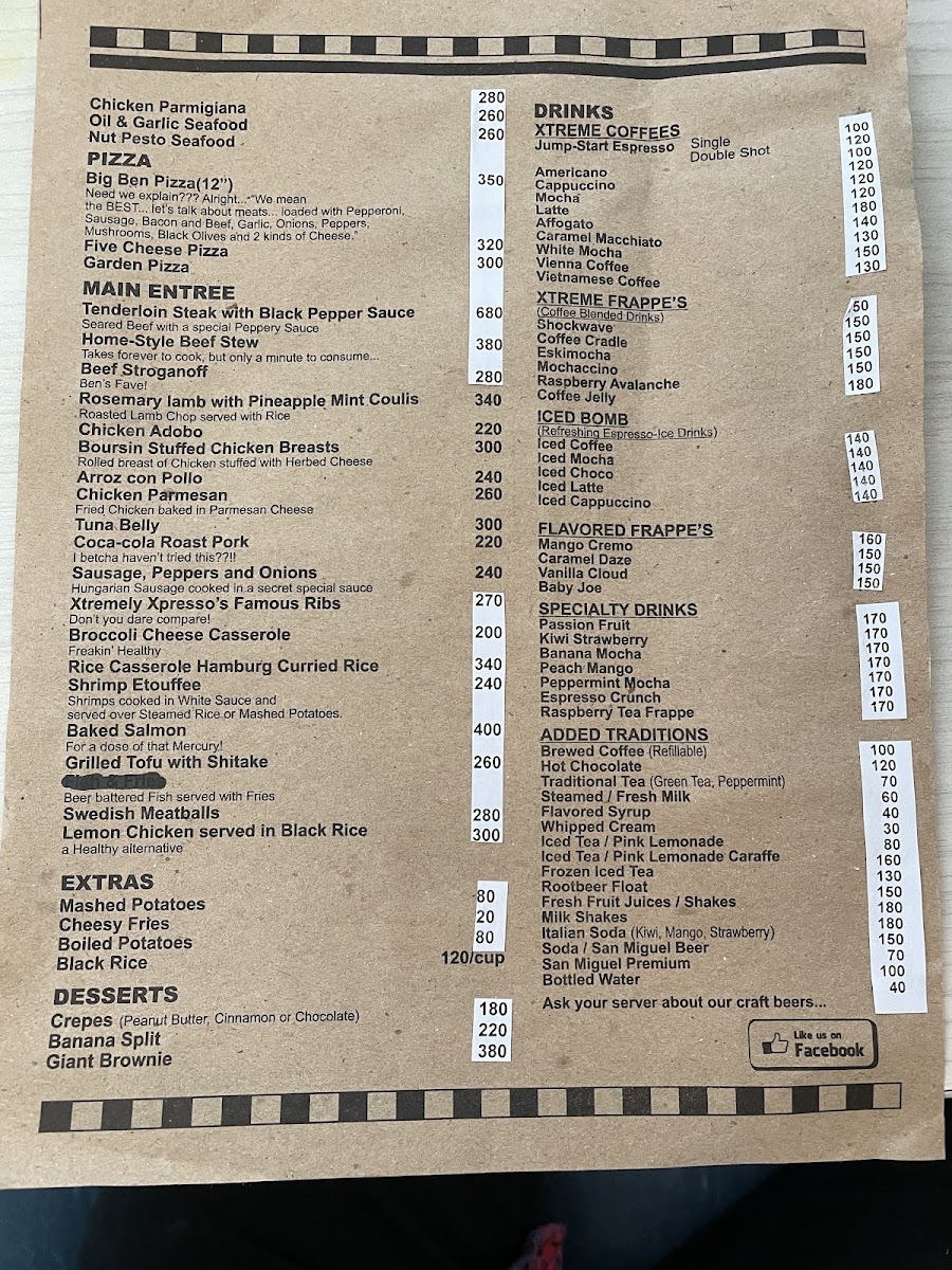 Menu Ben's Kitchen-5
