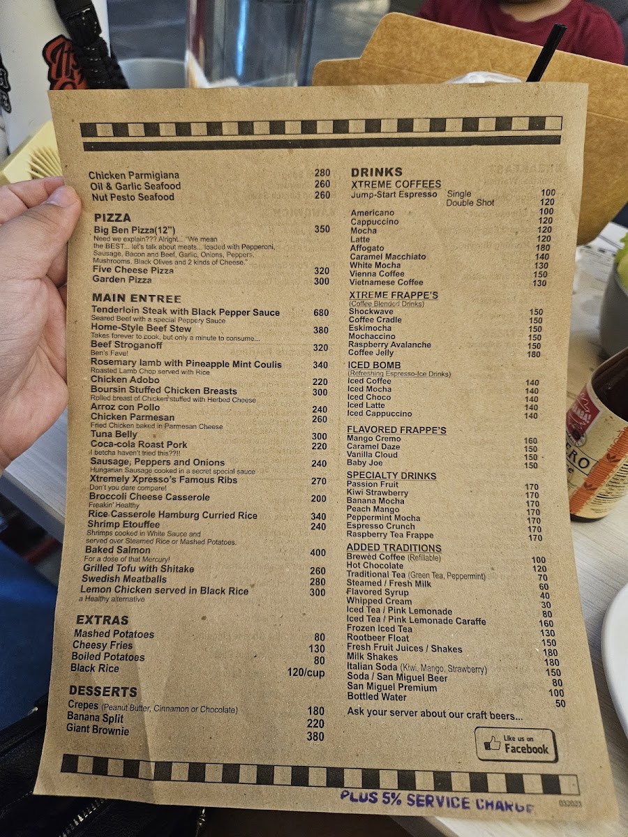 Menu Ben's Kitchen-8