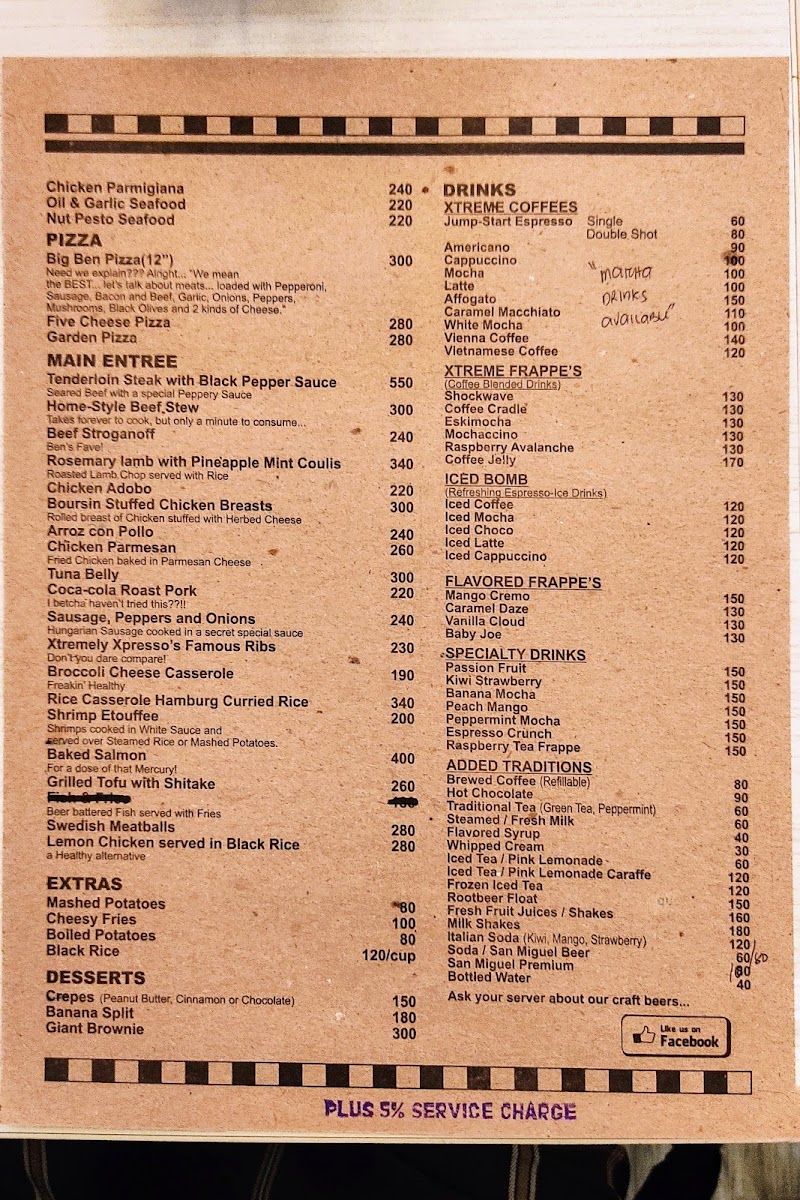 Menu Ben's Kitchen-9