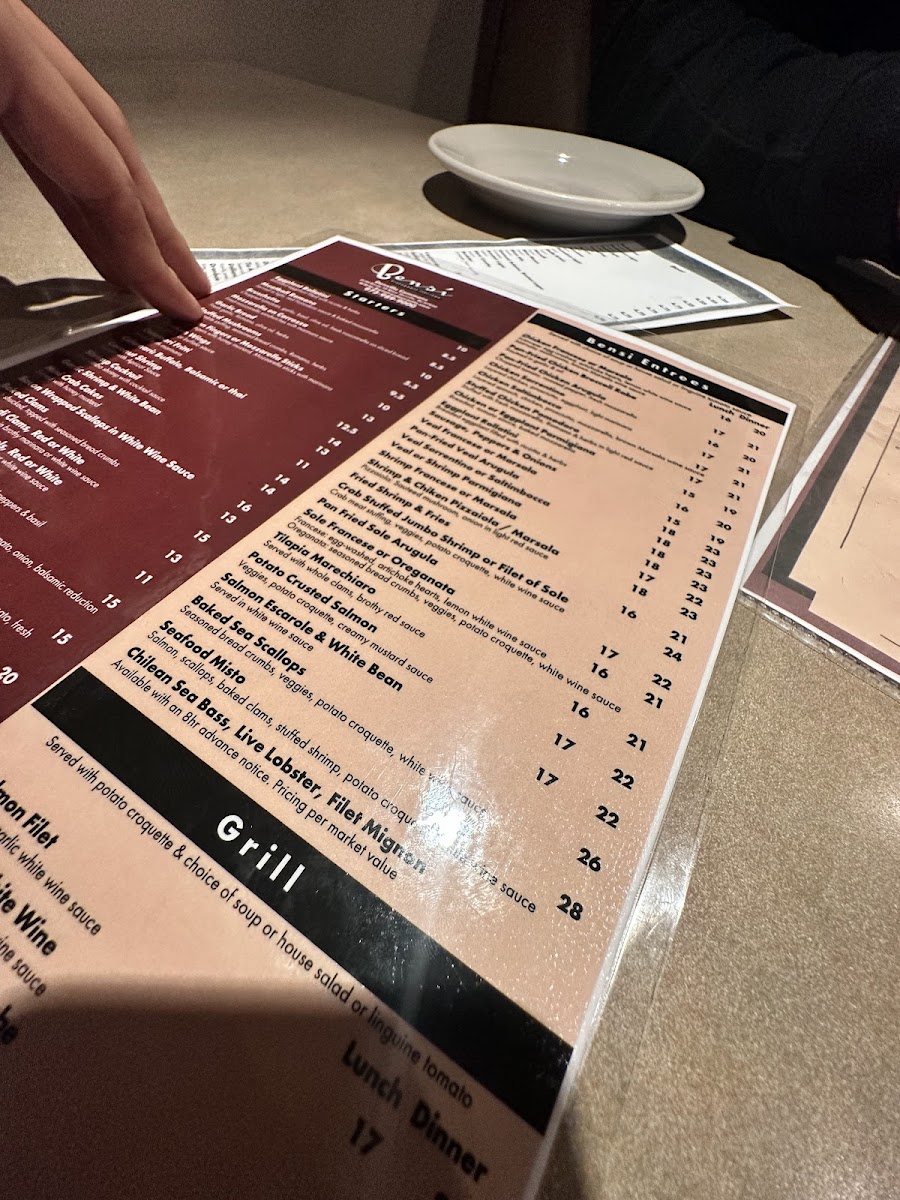 Menu Bensi-1