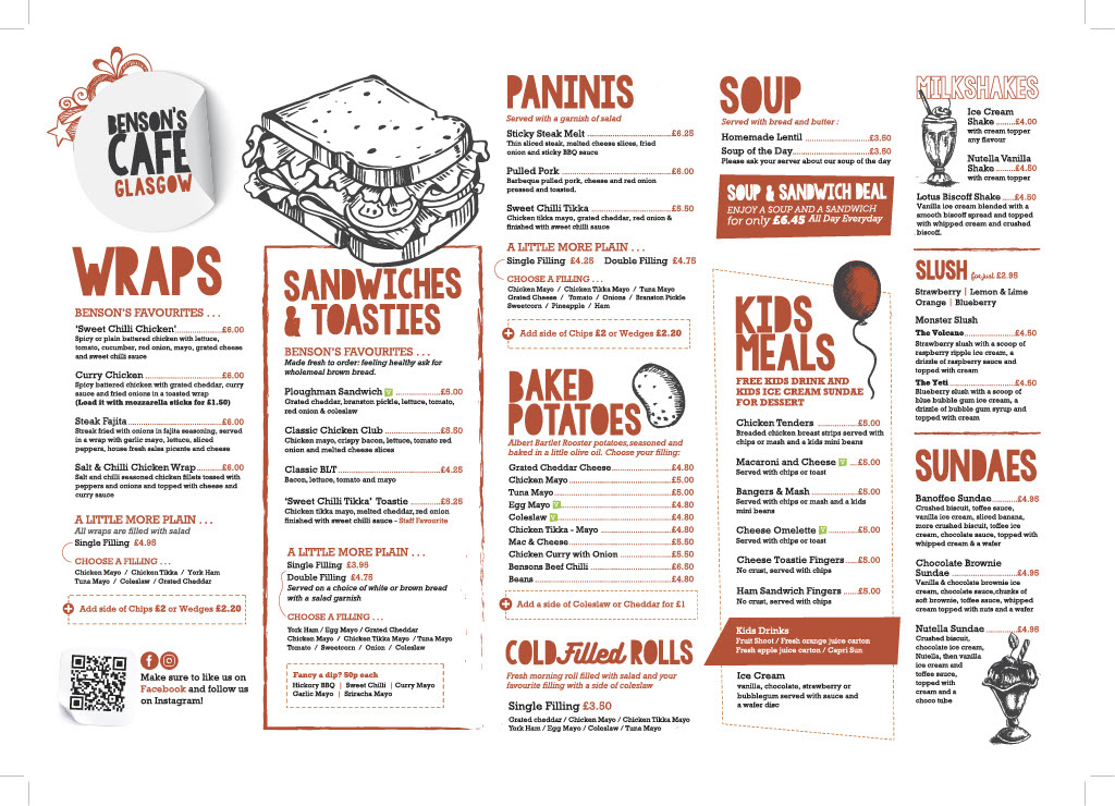 Menu Bensons Cafe-2