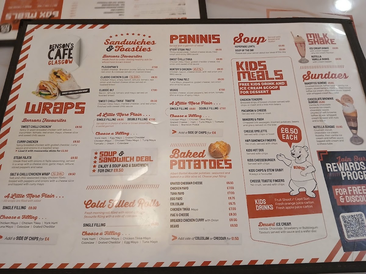 Menu Bensons Cafe-3