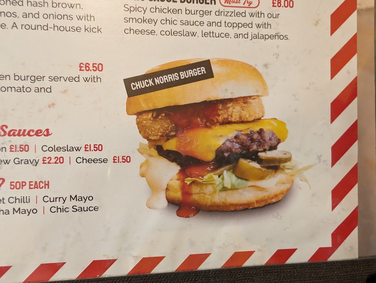 Menu Bensons Cafe-4