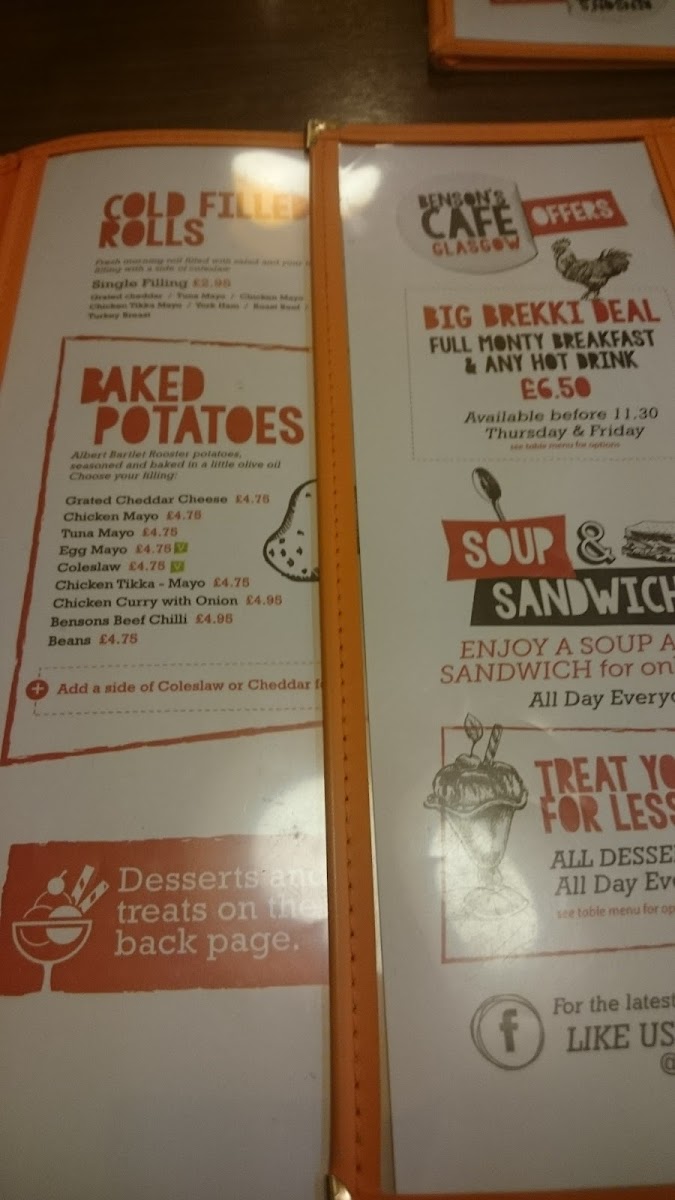 Menu Bensons Cafe-6