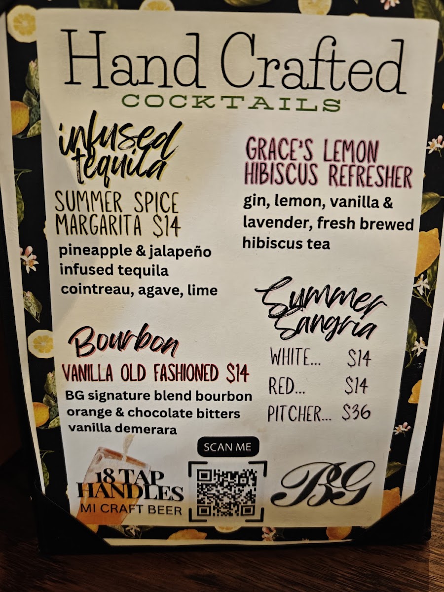 Menu Benstein Grille-4