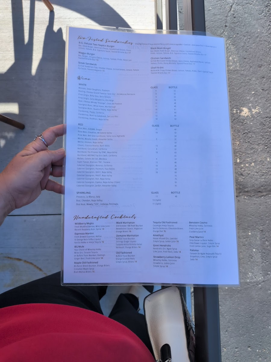 Menu Benstein Grille-6