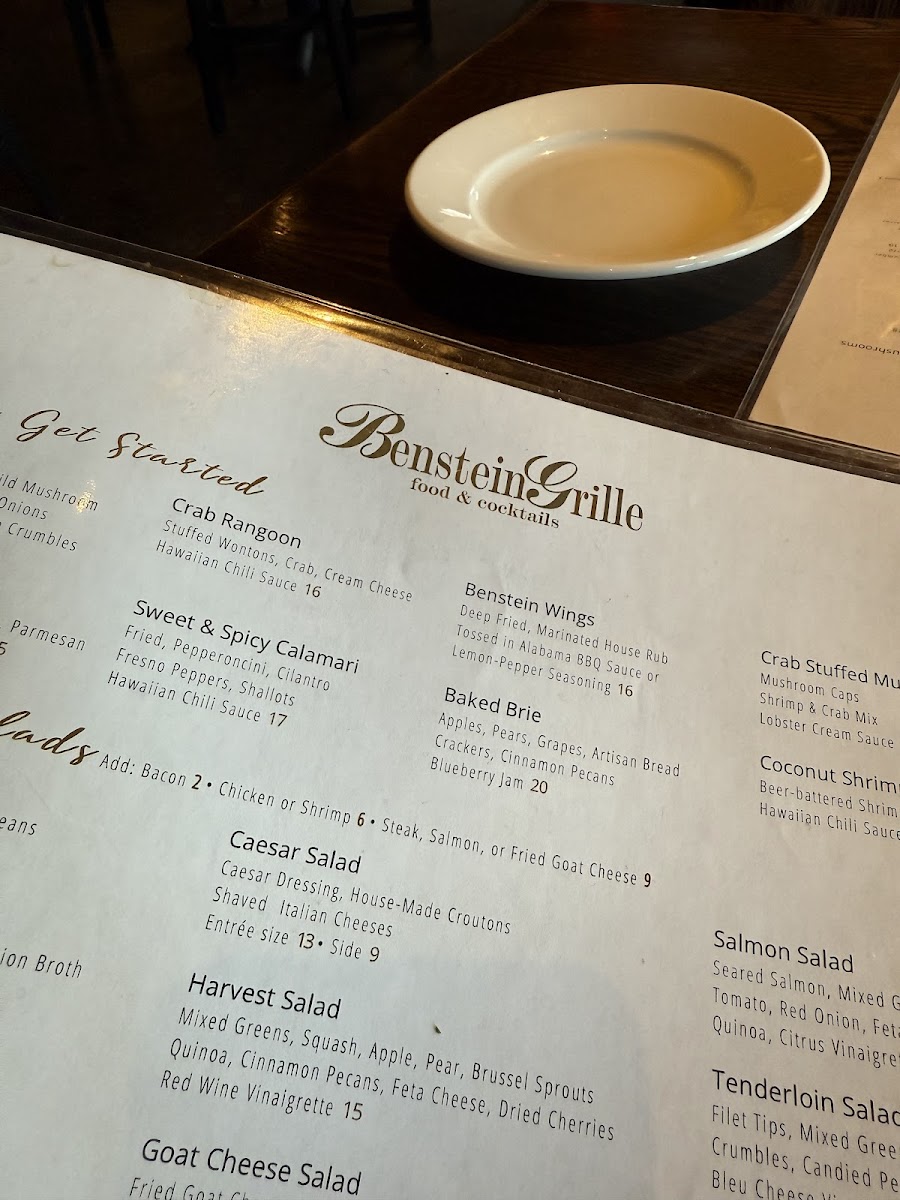 Menu Benstein Grille-8