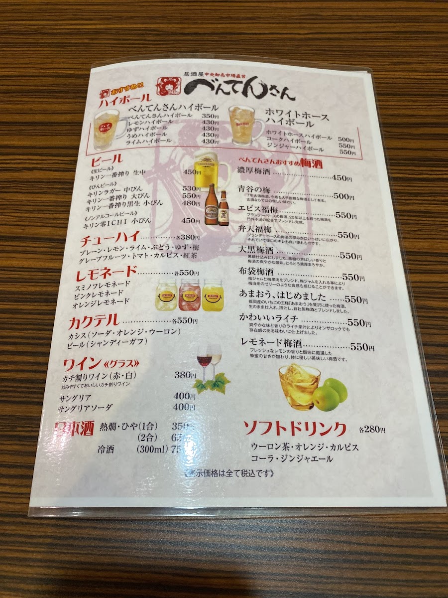 Menu Bentensan-2