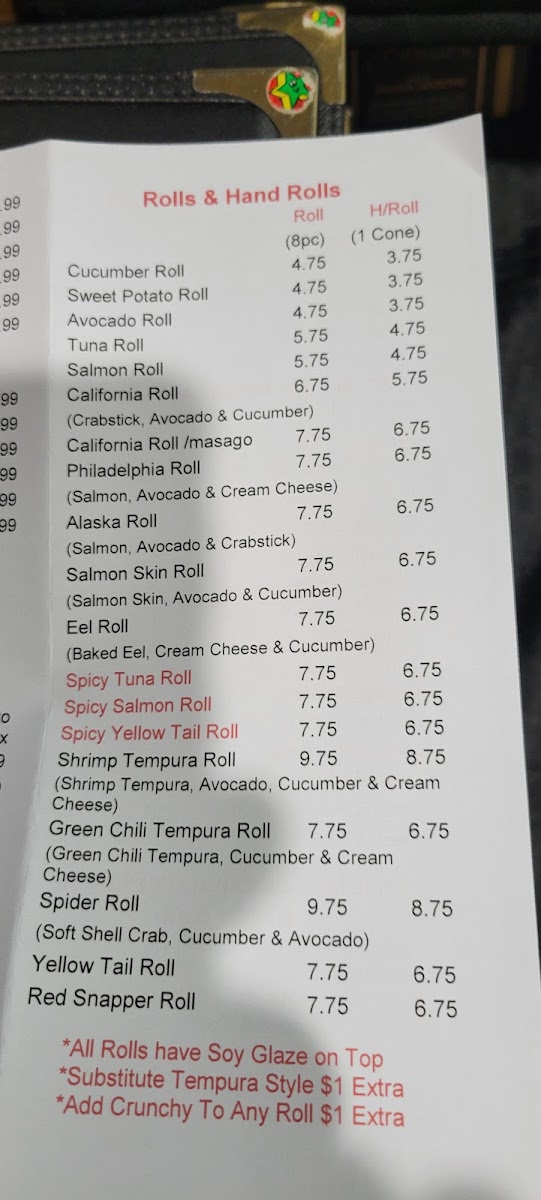 Menu Bento Sushi Japanese Restaurant-4